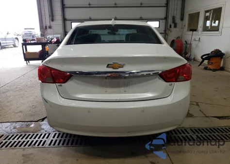 2016 Chevrolet Impala Lt из США, поврежденный, VIN 1G1115S36GU138319